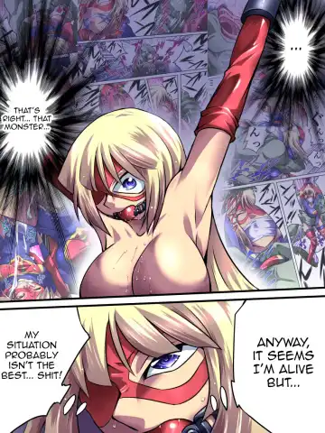 Superheroine Yuukai Ryoujoku - Superheroine in Distress Fhentai - Page 4