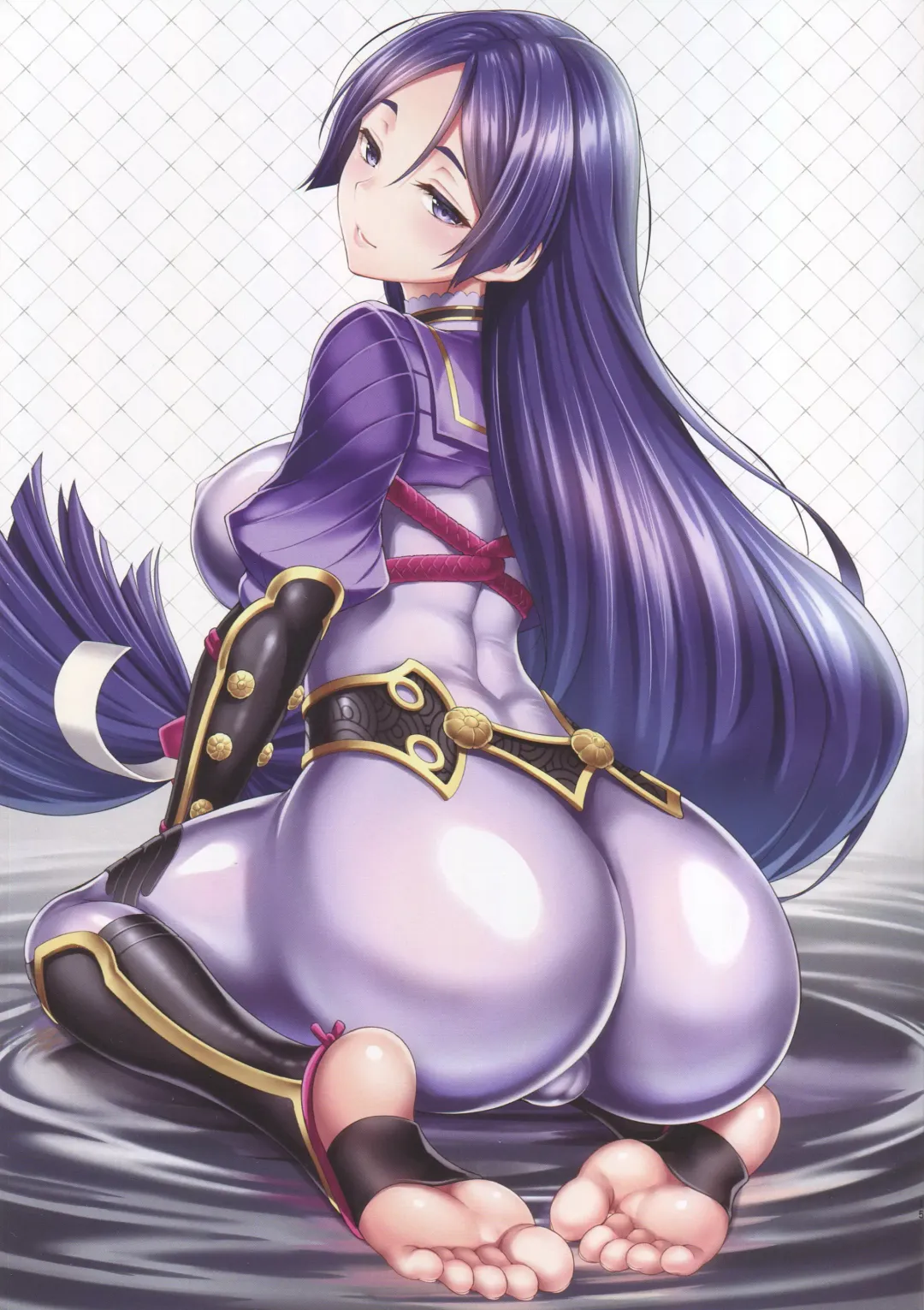 [Kase Daiki] Foot/Grand Order Fhentai - Page 13