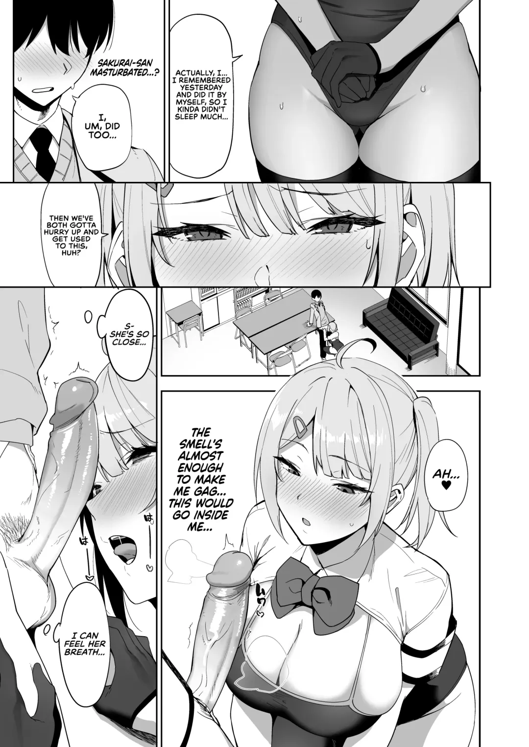 [Nodame] Fuuki Iin to Fuuzoku Katsudou | SEX ACTS with a Member of the Public Moral Committee (decensored) Fhentai - Page 22