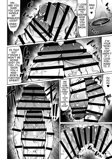 [Teterun] Futanari Kurabe | The Futanari Comparison Fhentai - Page 14