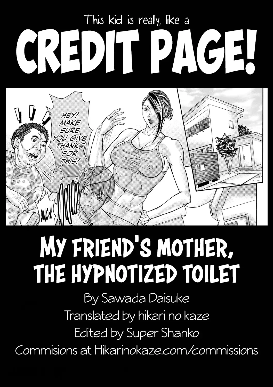 [Sawada Daisuke] Tomodachi no Haha Saimin Benjo | My friend's mother, the hypnotized toilet Fhentai - Page 25