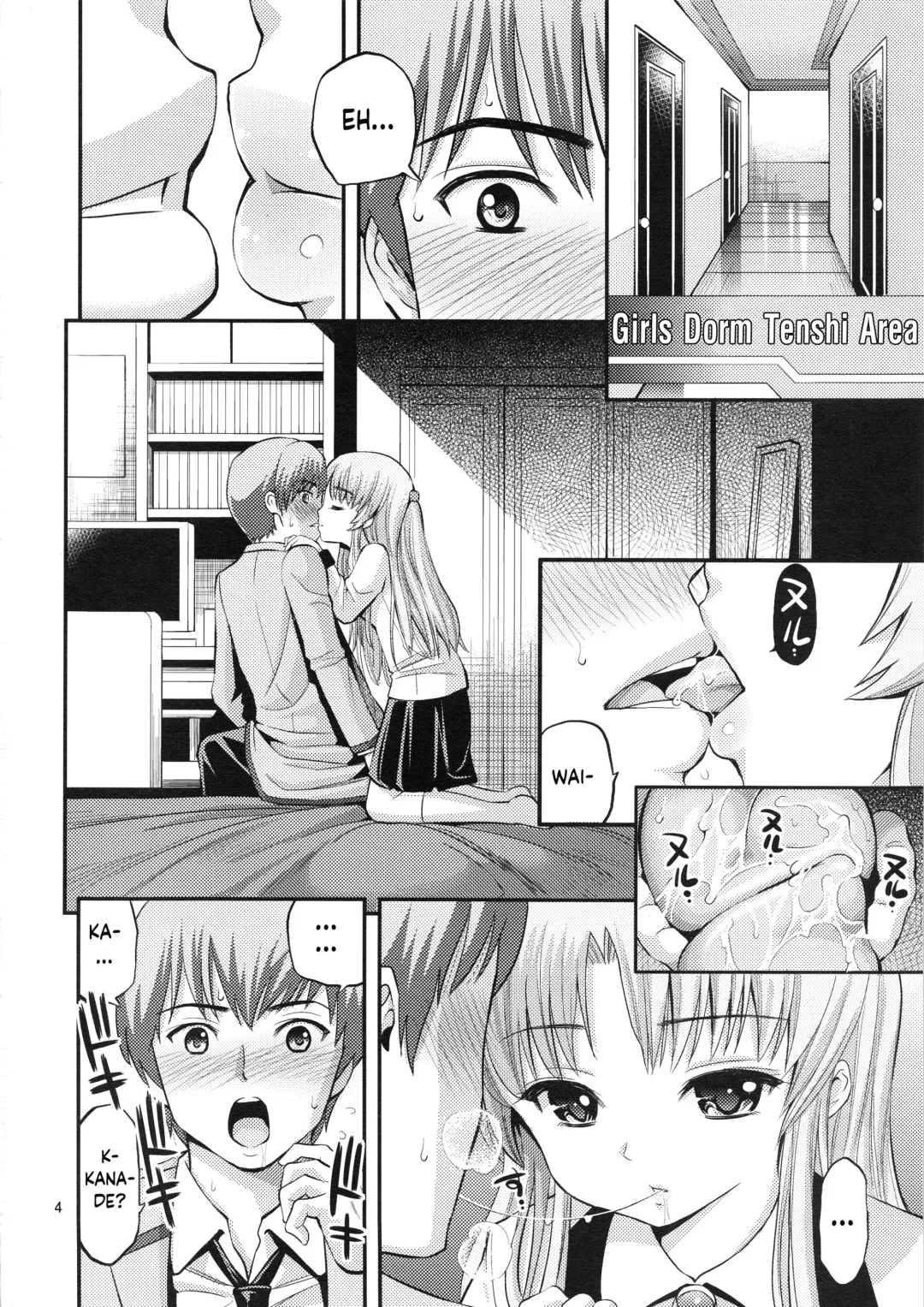 [Yahiro Pochi] Tenshi no Kanjiru Toko Fhentai.net - Page 4