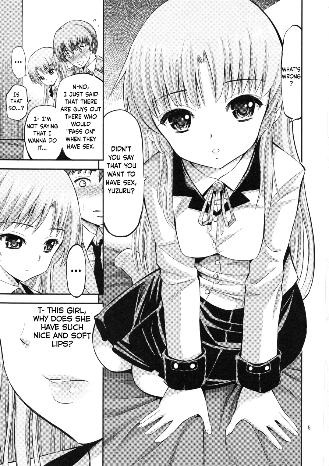 [Yahiro Pochi] Tenshi no Kanjiru Toko Fhentai.net - Page 5