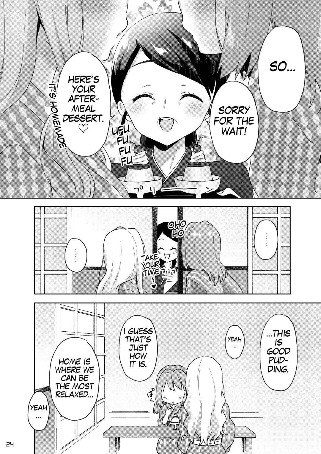 [Kuune Rin] Kinyoubi no Otanoshimi ~Hajimete no Onsen~ | Fun on Fridays ~The First Hot Spring~ Fhentai - Page 23