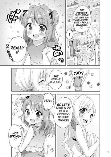 [Kuune Rin] Kinyoubi no Otanoshimi ~Hajimete no Onsen~ | Fun on Fridays ~The First Hot Spring~ Fhentai - Page 10