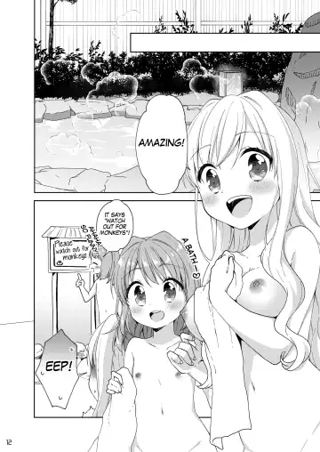 [Kuune Rin] Kinyoubi no Otanoshimi ~Hajimete no Onsen~ | Fun on Fridays ~The First Hot Spring~ Fhentai - Page 11