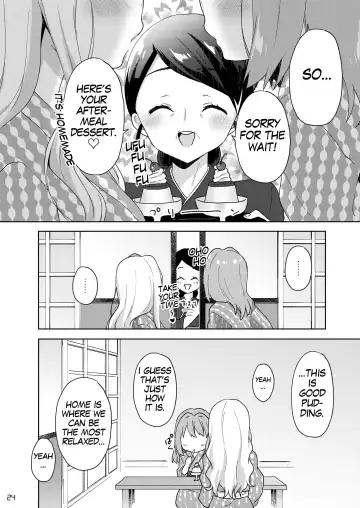 [Kuune Rin] Kinyoubi no Otanoshimi ~Hajimete no Onsen~ | Fun on Fridays ~The First Hot Spring~ Fhentai - Page 23