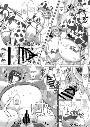 [Tetsubirei] Bote Colle 5 ~ Haramase Chinjufu Goudou Enshuu ~ Fhentai - Page 27