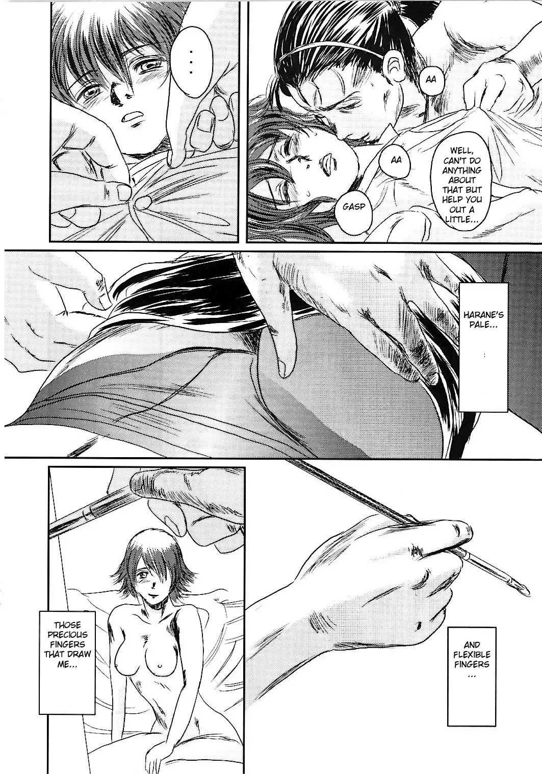 [Mashiraga Aki] Musa 2 Fhentai - Page 41