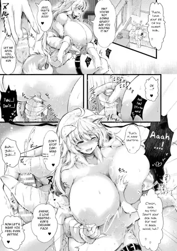 [Ginzake] Dekkai Mofumofu Inu wa Goshujin-kun Daisuki Aigandoubutsu Fhentai - Page 7