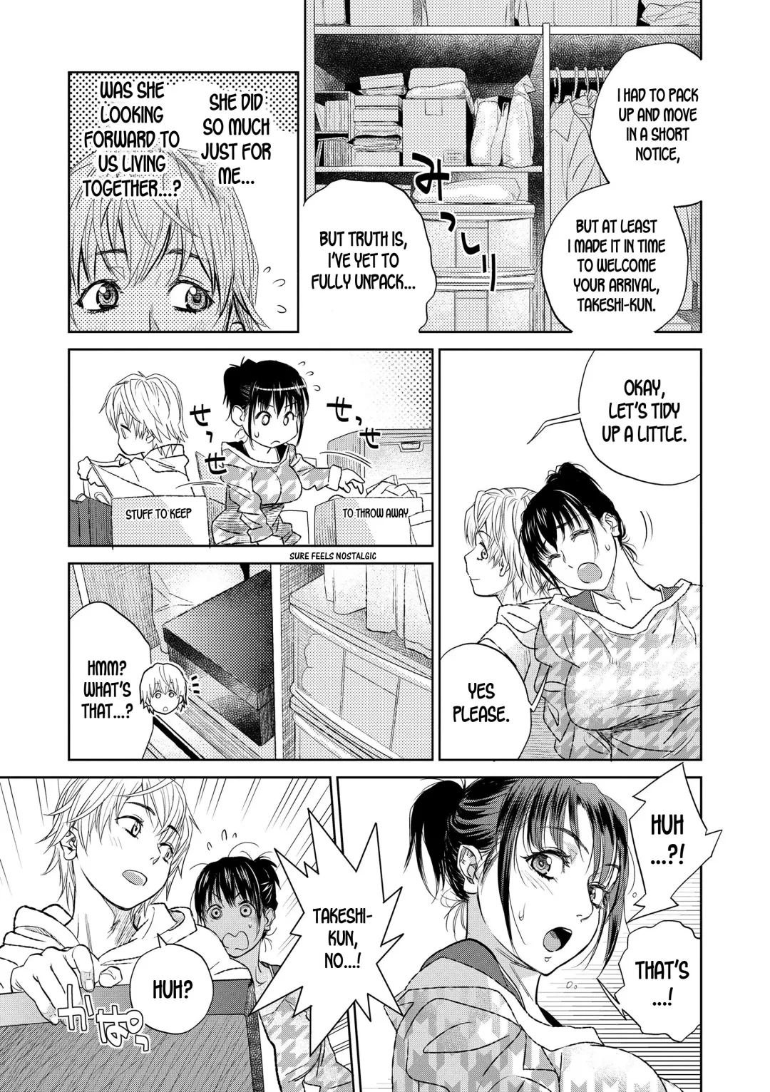 [Kishizuka Kenji] Boku to Itoko no Onee-san to | Together With My Older Cousin Ch. 5 Fhentai.net - Page 3