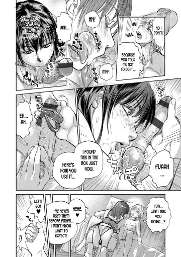 [Kishizuka Kenji] Boku to Itoko no Onee-san to | Together With My Older Cousin Ch. 5 Fhentai.net - Page 8