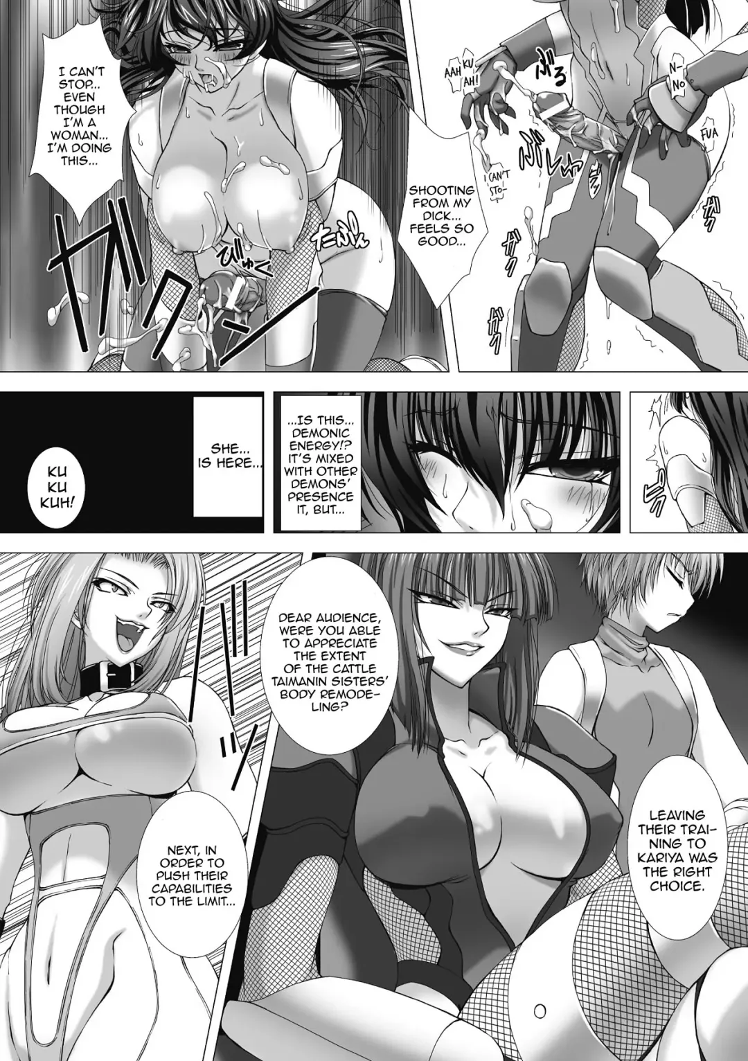 [Takahama Tarou] Taimanin Asagi Chigyaku no Ankoku Yuugi Fhentai.net - Page 136