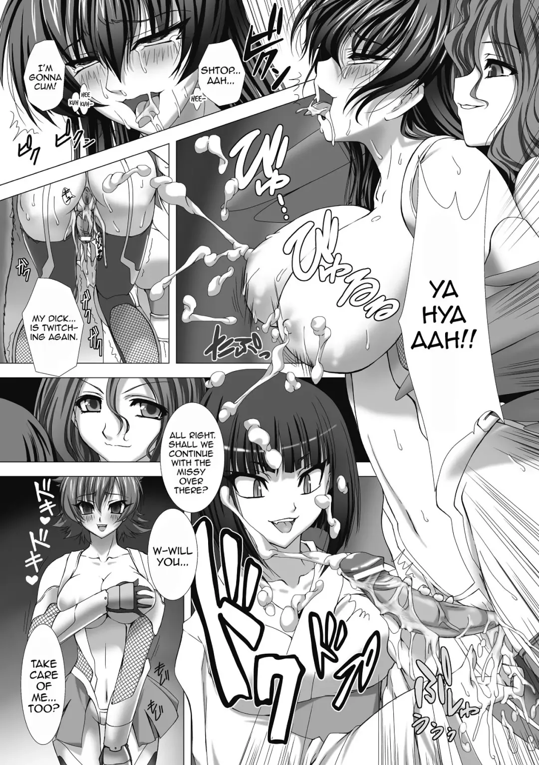 [Takahama Tarou] Taimanin Asagi Chigyaku no Ankoku Yuugi Fhentai.net - Page 141