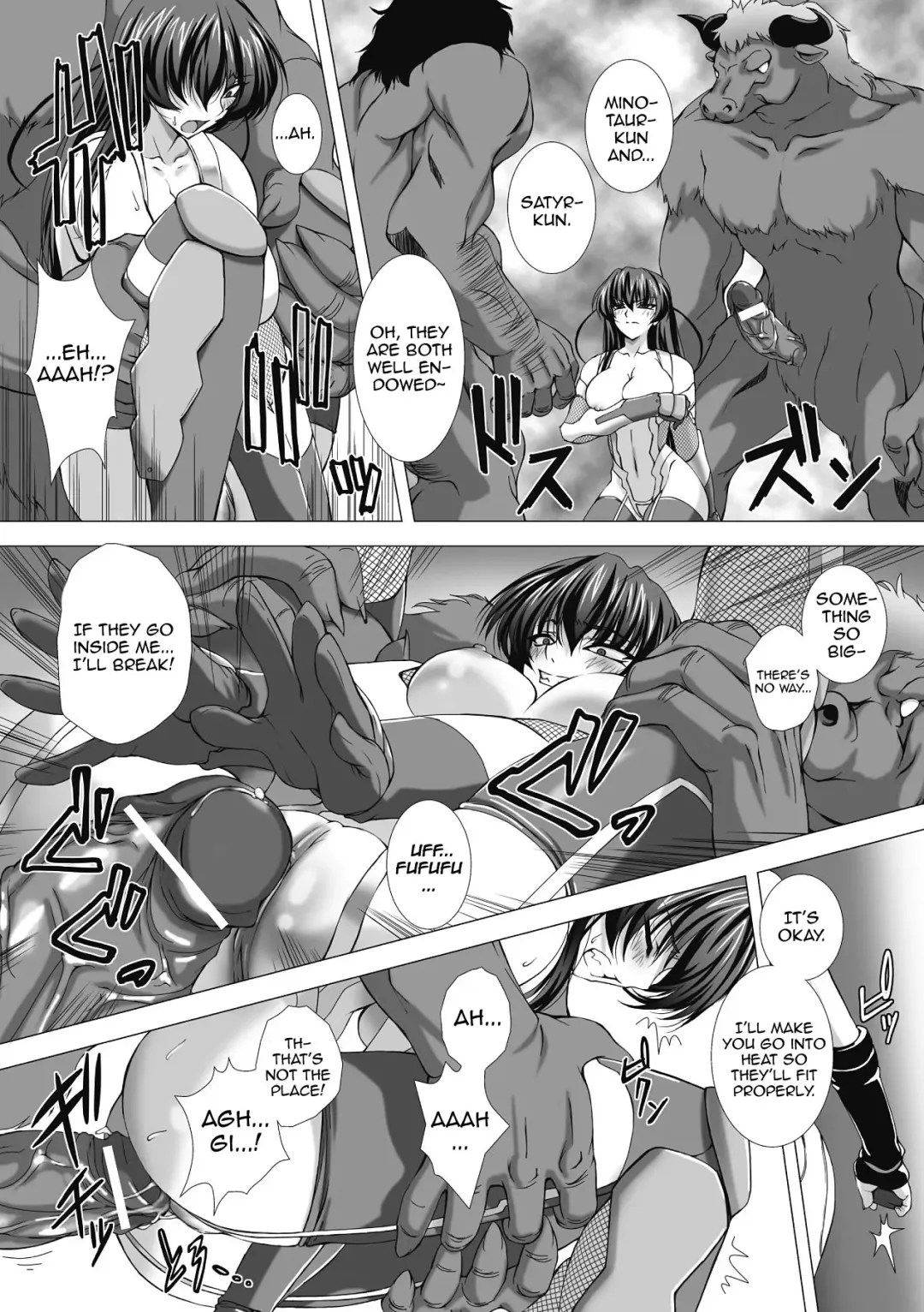 [Takahama Tarou] Taimanin Asagi Chigyaku no Ankoku Yuugi Fhentai.net - Page 144