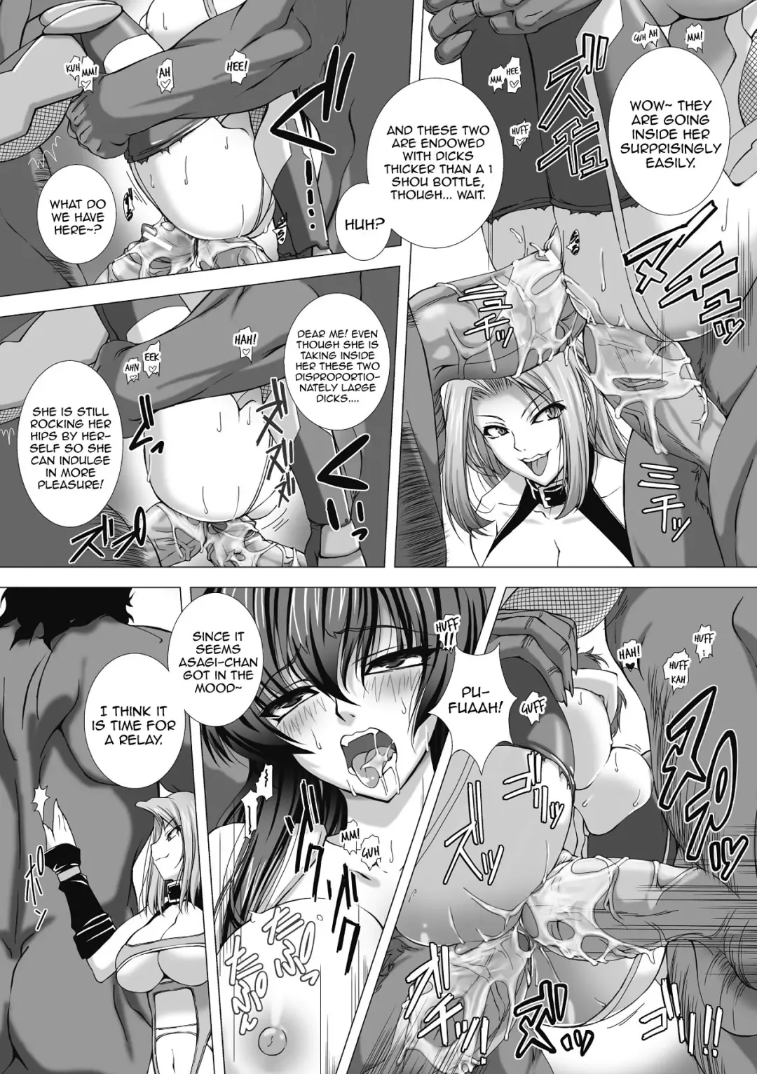 [Takahama Tarou] Taimanin Asagi Chigyaku no Ankoku Yuugi Fhentai.net - Page 149