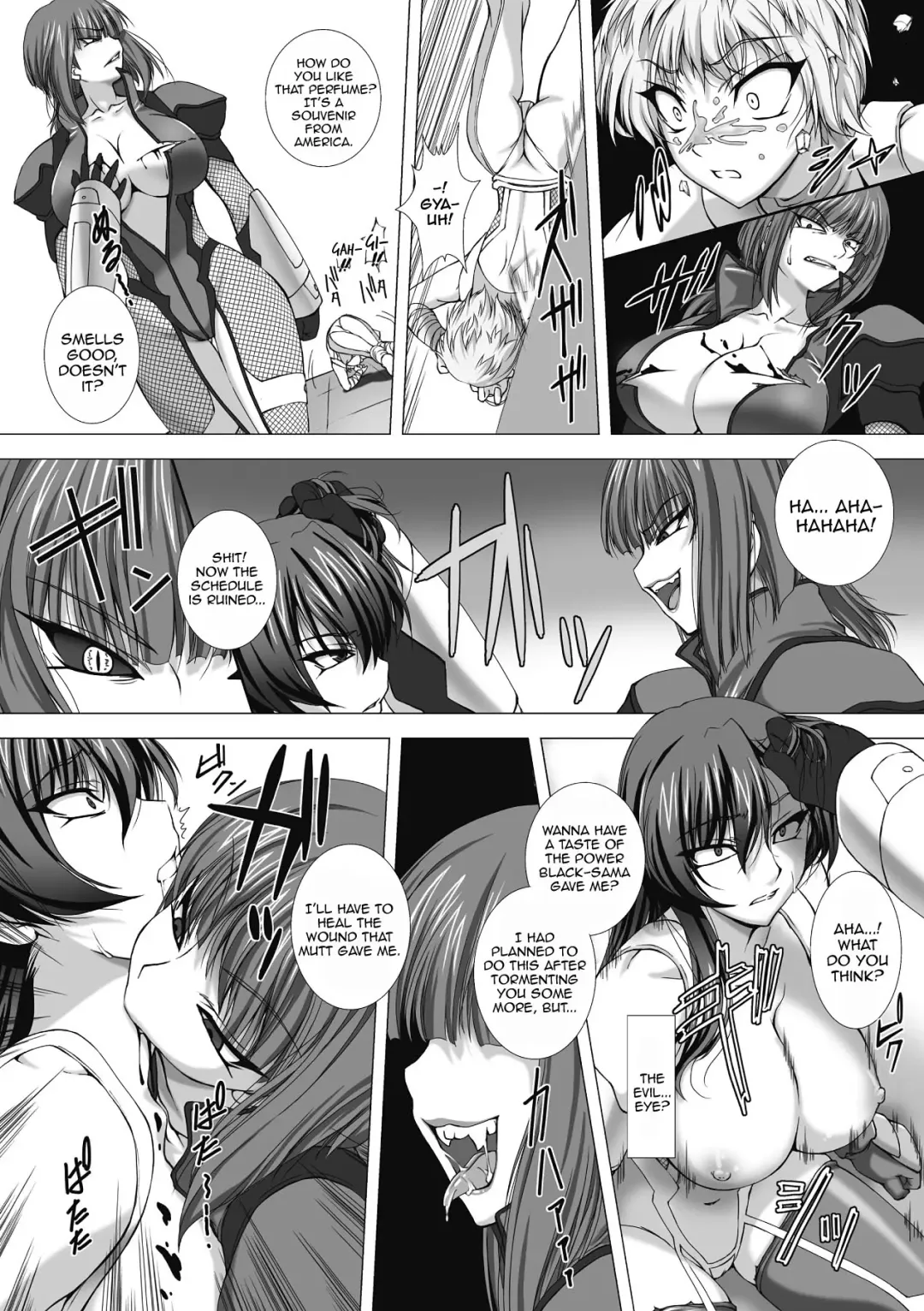 [Takahama Tarou] Taimanin Asagi Chigyaku no Ankoku Yuugi Fhentai.net - Page 161