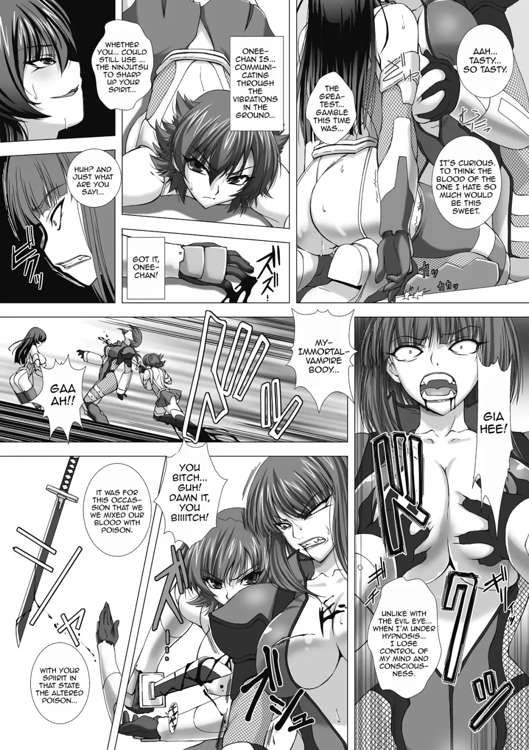 [Takahama Tarou] Taimanin Asagi Chigyaku no Ankoku Yuugi Fhentai.net - Page 162