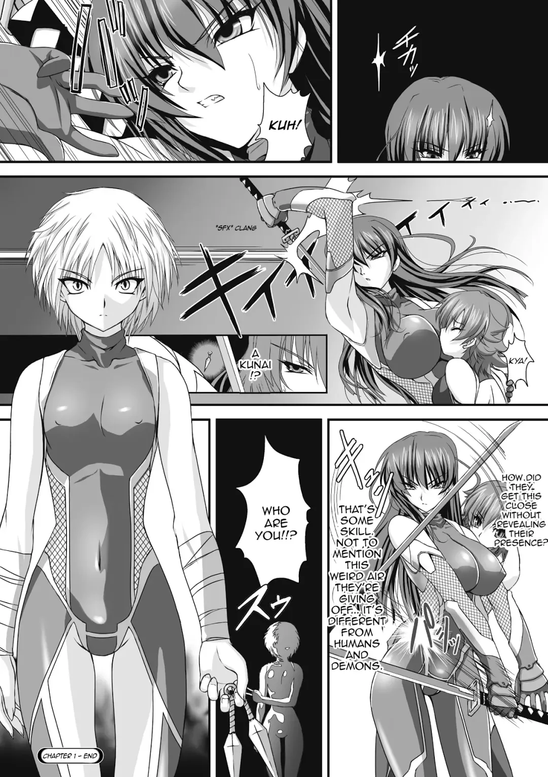 [Takahama Tarou] Taimanin Asagi Chigyaku no Ankoku Yuugi Fhentai.net - Page 20