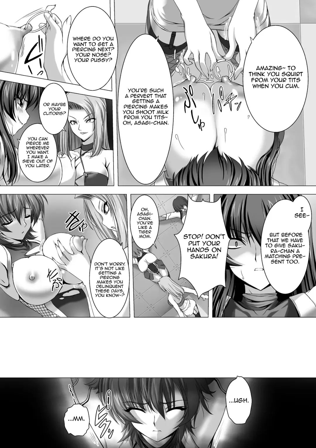 [Takahama Tarou] Taimanin Asagi Chigyaku no Ankoku Yuugi Fhentai.net - Page 29