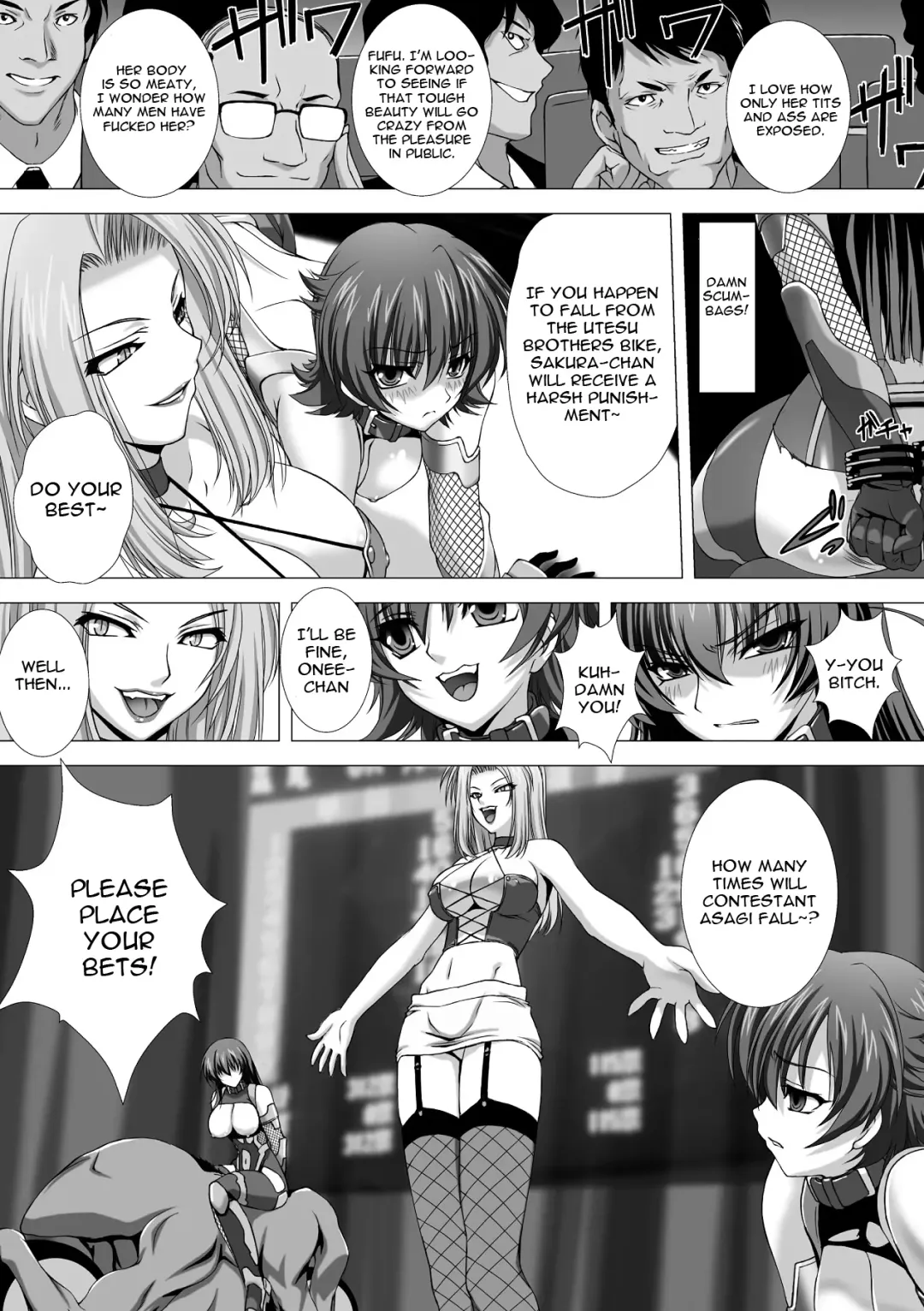 [Takahama Tarou] Taimanin Asagi Chigyaku no Ankoku Yuugi Fhentai.net - Page 43