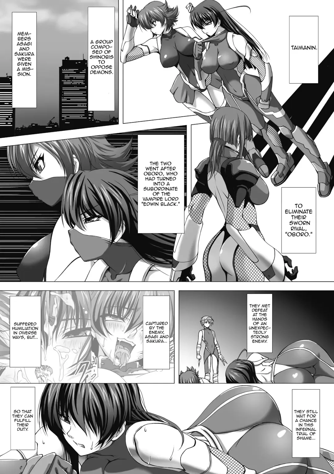 [Takahama Tarou] Taimanin Asagi Chigyaku no Ankoku Yuugi Fhentai.net - Page 79