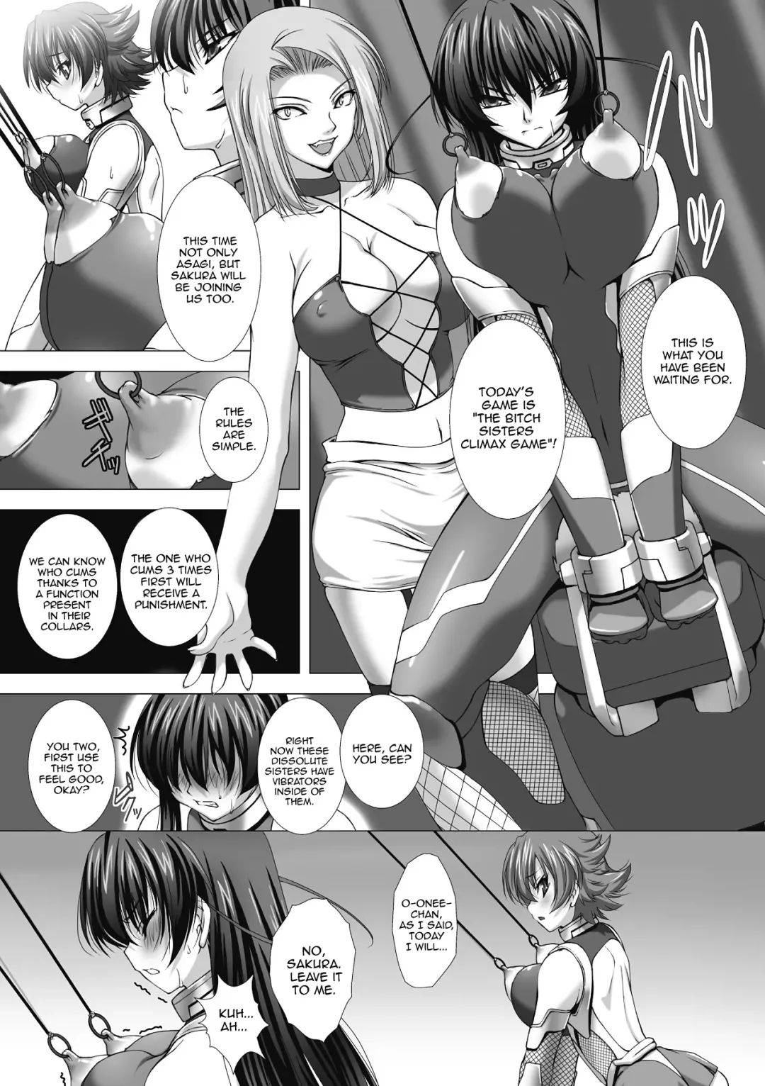 [Takahama Tarou] Taimanin Asagi Chigyaku no Ankoku Yuugi Fhentai.net - Page 81