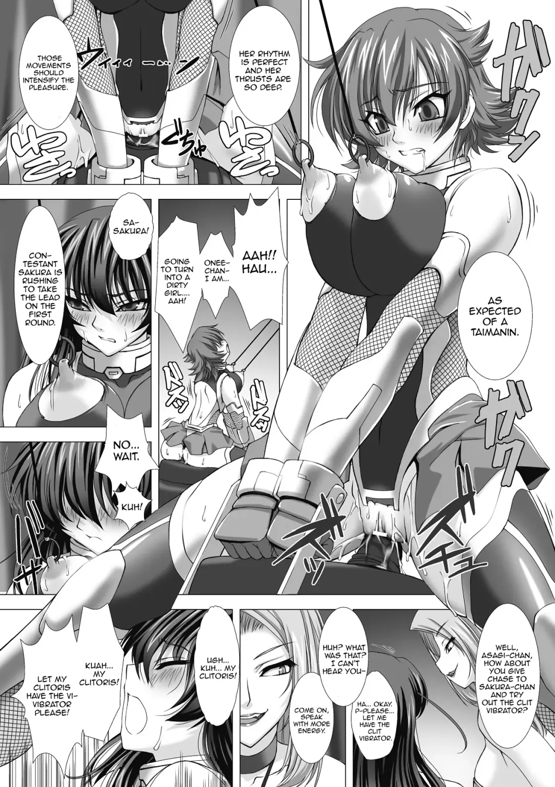 [Takahama Tarou] Taimanin Asagi Chigyaku no Ankoku Yuugi Fhentai.net - Page 84