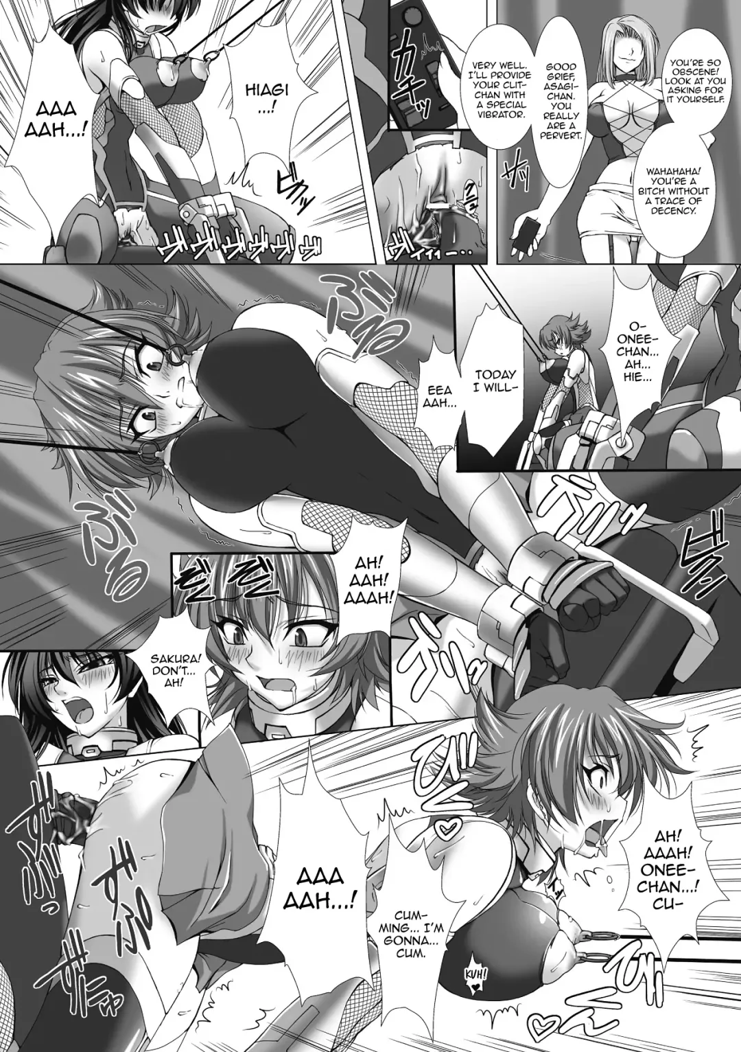 [Takahama Tarou] Taimanin Asagi Chigyaku no Ankoku Yuugi Fhentai.net - Page 85