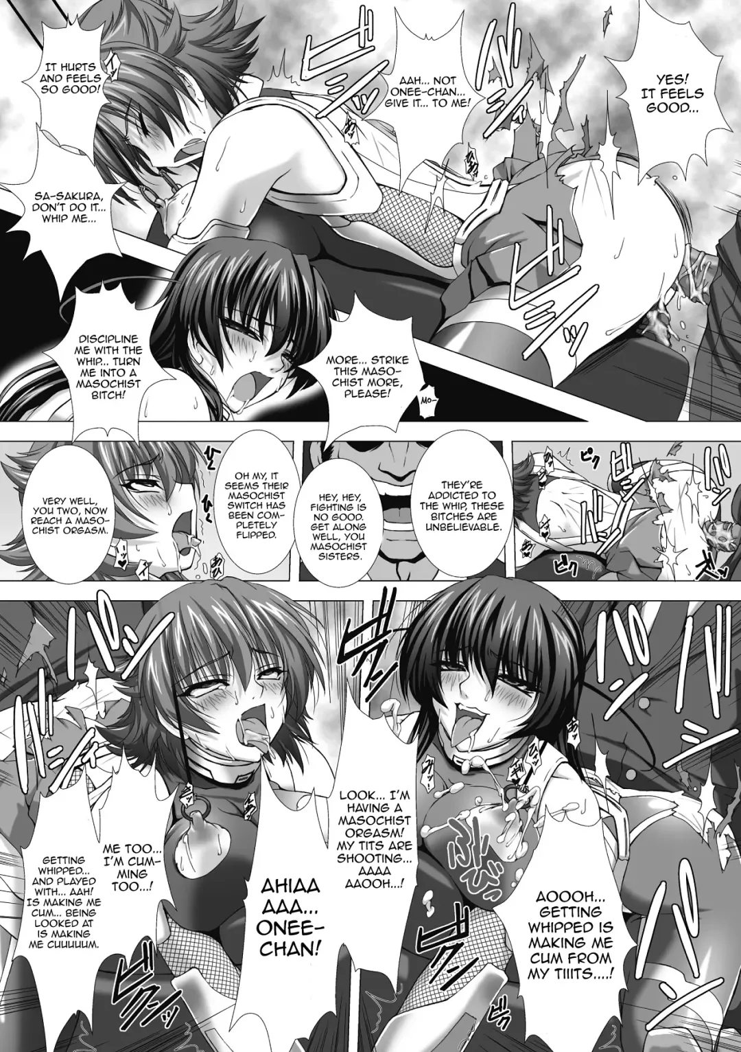 [Takahama Tarou] Taimanin Asagi Chigyaku no Ankoku Yuugi Fhentai.net - Page 90