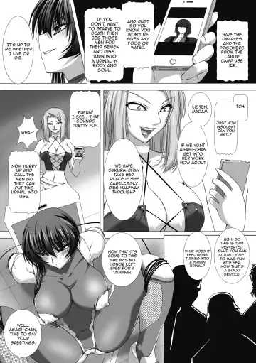 [Takahama Tarou] Taimanin Asagi Chigyaku no Ankoku Yuugi Fhentai.net - Page 102