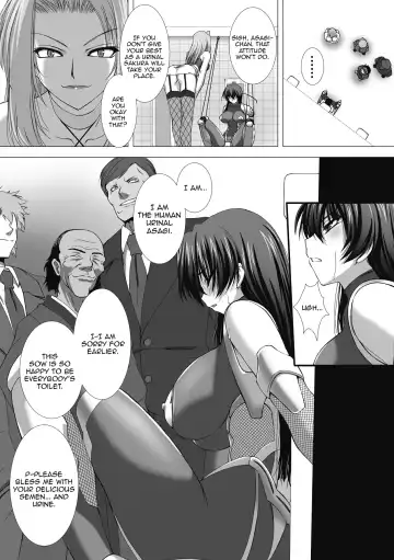 [Takahama Tarou] Taimanin Asagi Chigyaku no Ankoku Yuugi Fhentai.net - Page 103