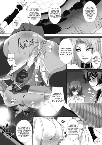 [Takahama Tarou] Taimanin Asagi Chigyaku no Ankoku Yuugi Fhentai.net - Page 132