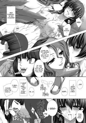 [Takahama Tarou] Taimanin Asagi Chigyaku no Ankoku Yuugi Fhentai.net - Page 139