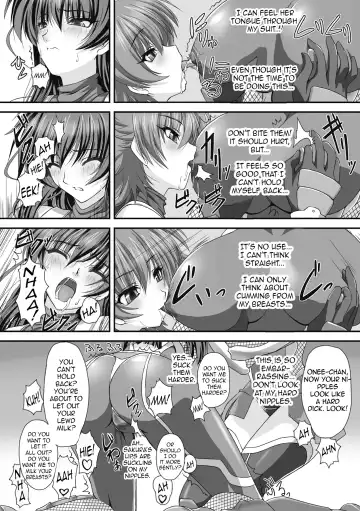 [Takahama Tarou] Taimanin Asagi Chigyaku no Ankoku Yuugi Fhentai.net - Page 16