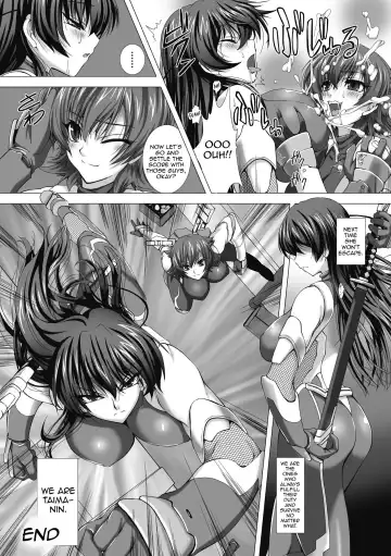 [Takahama Tarou] Taimanin Asagi Chigyaku no Ankoku Yuugi Fhentai.net - Page 166