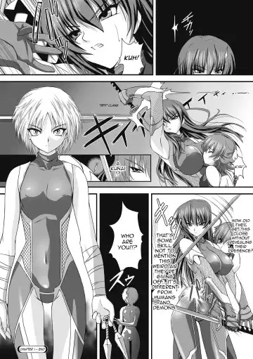 [Takahama Tarou] Taimanin Asagi Chigyaku no Ankoku Yuugi Fhentai.net - Page 20