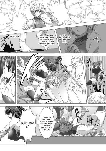 [Takahama Tarou] Taimanin Asagi Chigyaku no Ankoku Yuugi Fhentai.net - Page 23