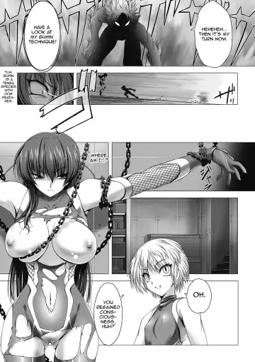 [Takahama Tarou] Taimanin Asagi Chigyaku no Ankoku Yuugi Fhentai.net - Page 24