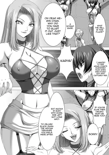 [Takahama Tarou] Taimanin Asagi Chigyaku no Ankoku Yuugi Fhentai.net - Page 25