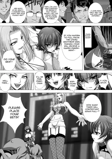 [Takahama Tarou] Taimanin Asagi Chigyaku no Ankoku Yuugi Fhentai.net - Page 43