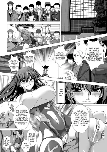 [Takahama Tarou] Taimanin Asagi Chigyaku no Ankoku Yuugi Fhentai.net - Page 44