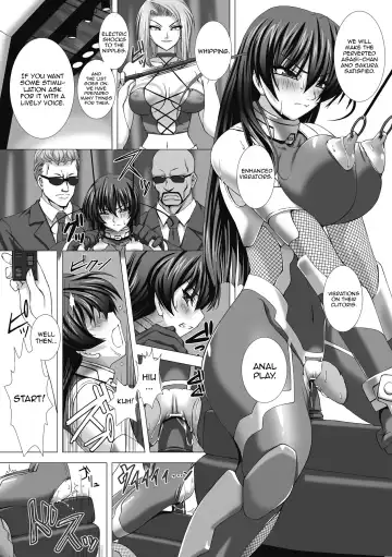 [Takahama Tarou] Taimanin Asagi Chigyaku no Ankoku Yuugi Fhentai.net - Page 82