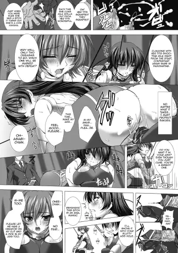 [Takahama Tarou] Taimanin Asagi Chigyaku no Ankoku Yuugi Fhentai.net - Page 87