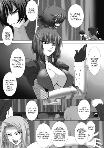 [Takahama Tarou] Taimanin Asagi Chigyaku no Ankoku Yuugi Fhentai.net - Page 98