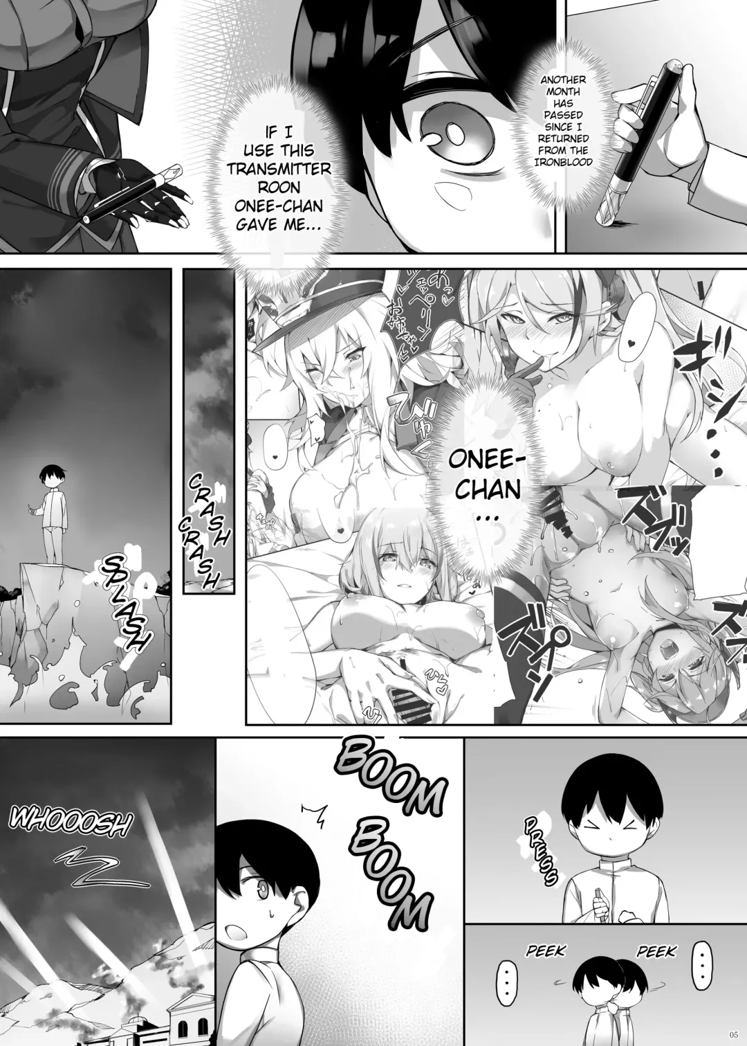 [Naha 78] Friedrich no Shota Ama Haha Indeki | Friedrich's Motherly Spoiling of a Shouta Fhentai - Page 5