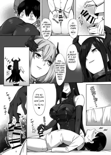 [Naha 78] Friedrich no Shota Ama Haha Indeki | Friedrich's Motherly Spoiling of a Shouta Fhentai - Page 10