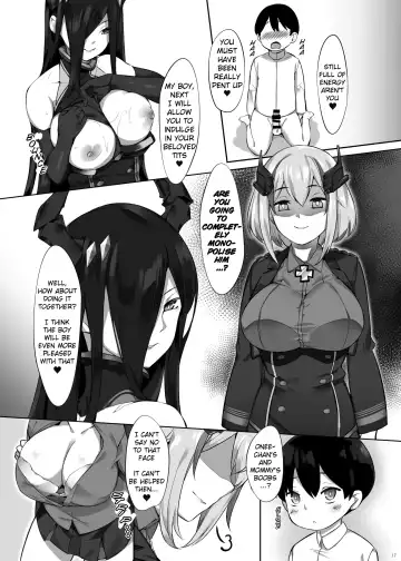 [Naha 78] Friedrich no Shota Ama Haha Indeki | Friedrich's Motherly Spoiling of a Shouta Fhentai - Page 17
