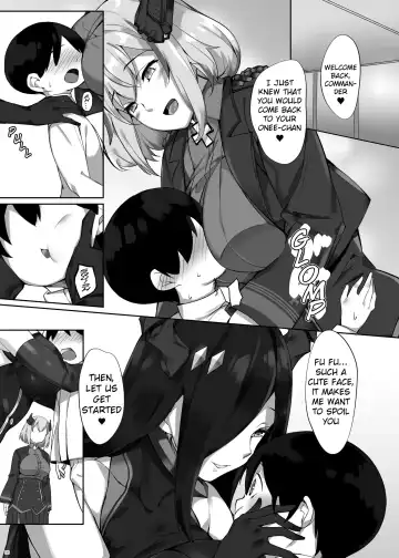 [Naha 78] Friedrich no Shota Ama Haha Indeki | Friedrich's Motherly Spoiling of a Shouta Fhentai - Page 8