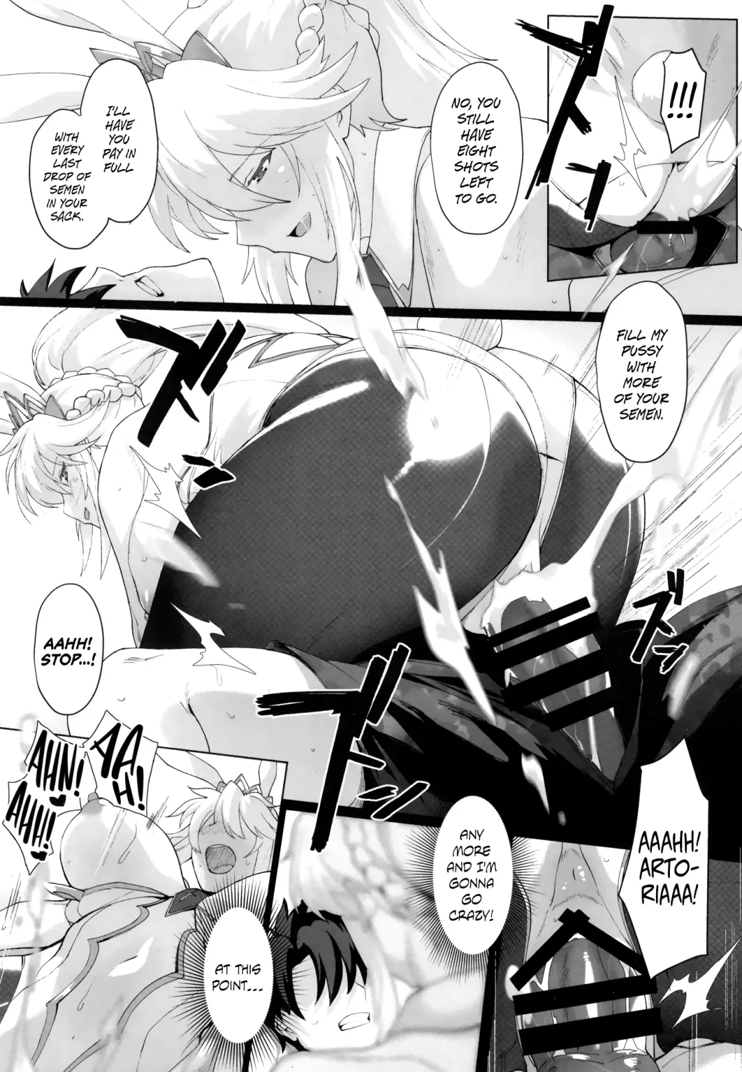 [Yodare - Yukisaki Miale] Mizugi Sakuseiou ni wa Katenai | Can't Win Against the Swimsuit Cum-Draining King Fhentai.net - Page 11